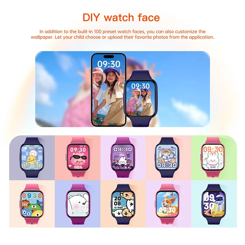 Student Smart Watches Kids Boy - огляд і ціна Smartwatch Watches Birthday Gift For Girls