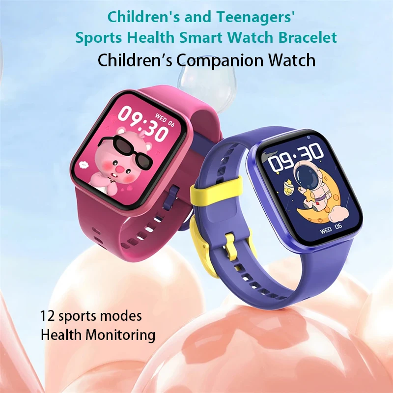 Student Smart Watches Kids Boy - огляд і ціна Smartwatch Watches Birthday Gift For Girls