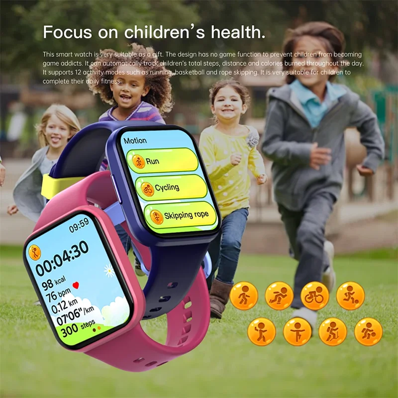 Student Smart Watches Kids Boy - огляд і ціна Smartwatch Watches Birthday Gift For Girls