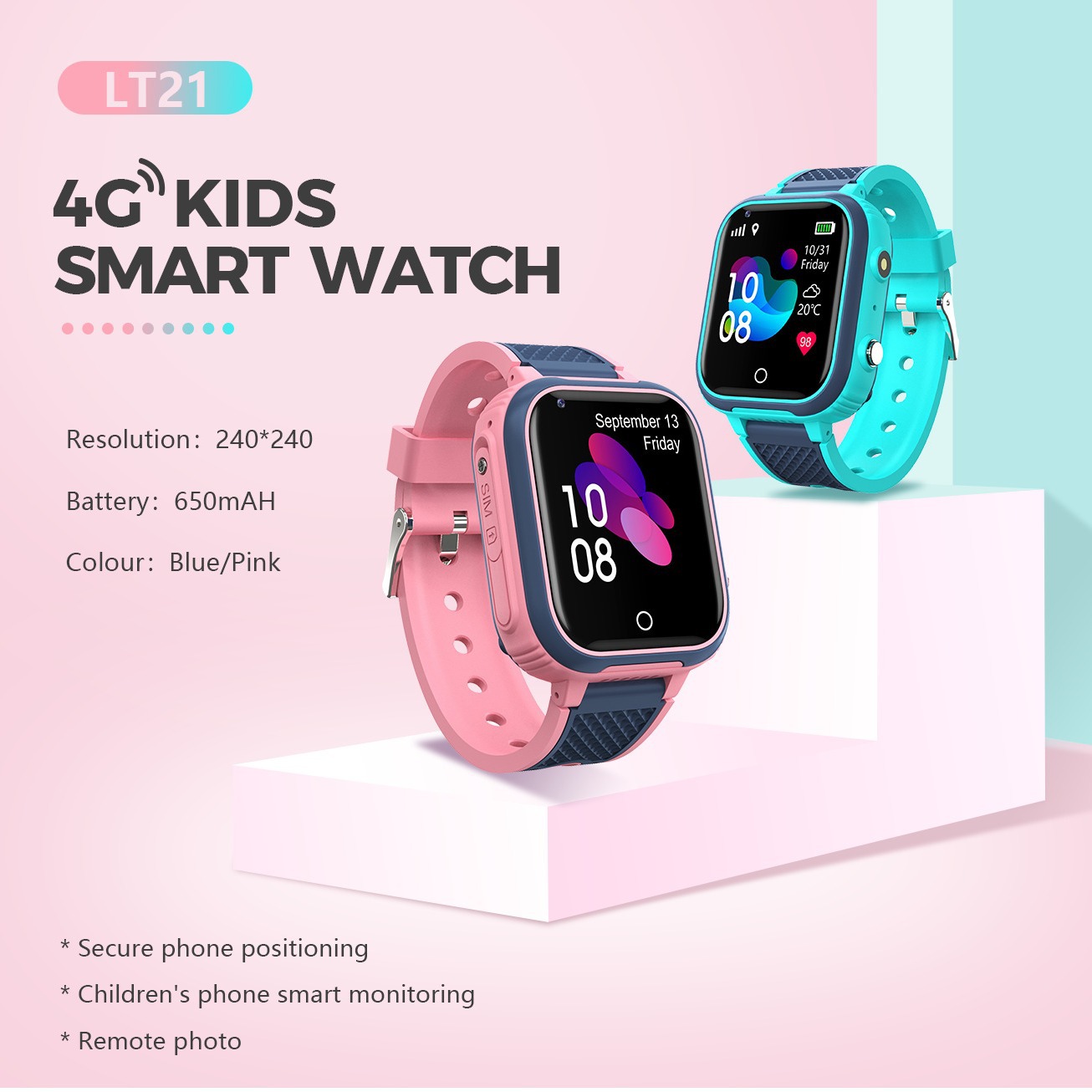 Child Smartwatch Camera Monito - огляд і ціна Smartwatch Watches For Kids