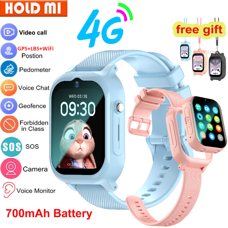 Smart Watch Kids 4G GPS WIFI V - огляд і ціна Smartwatch Watches For Kid Boy