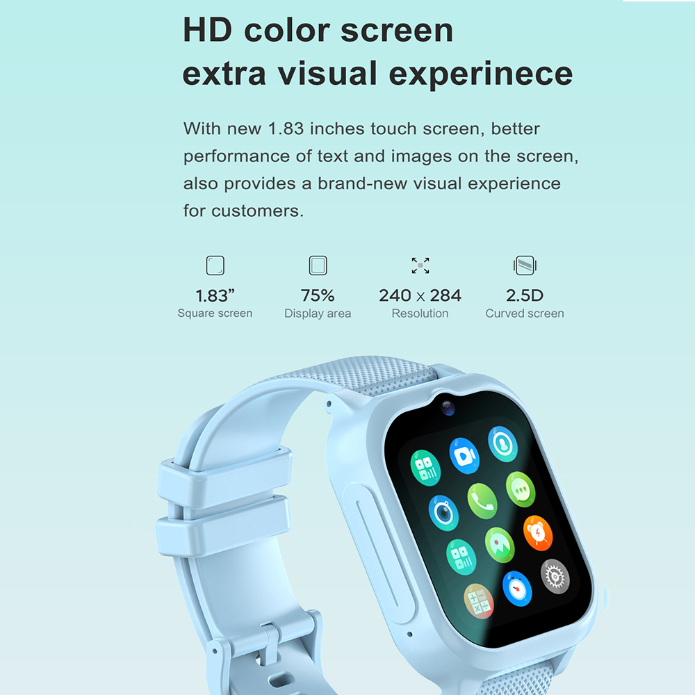 Smart Watch Kids 4G GPS WIFI V - огляд і ціна Smartwatch Watches For Kid Boy