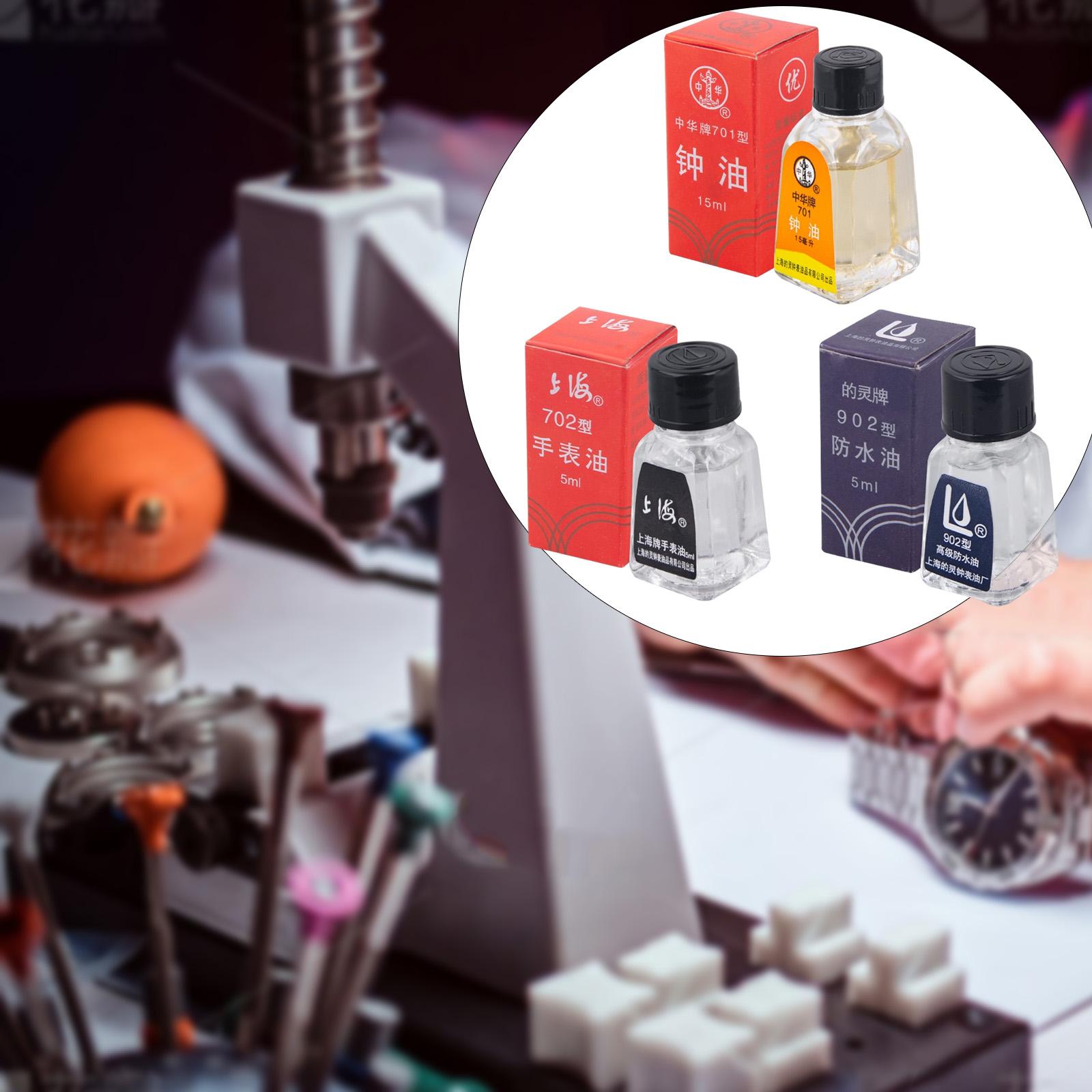 Watch Oil for Lubricating Wris - огляд і ціна Watch Lubricant Oil