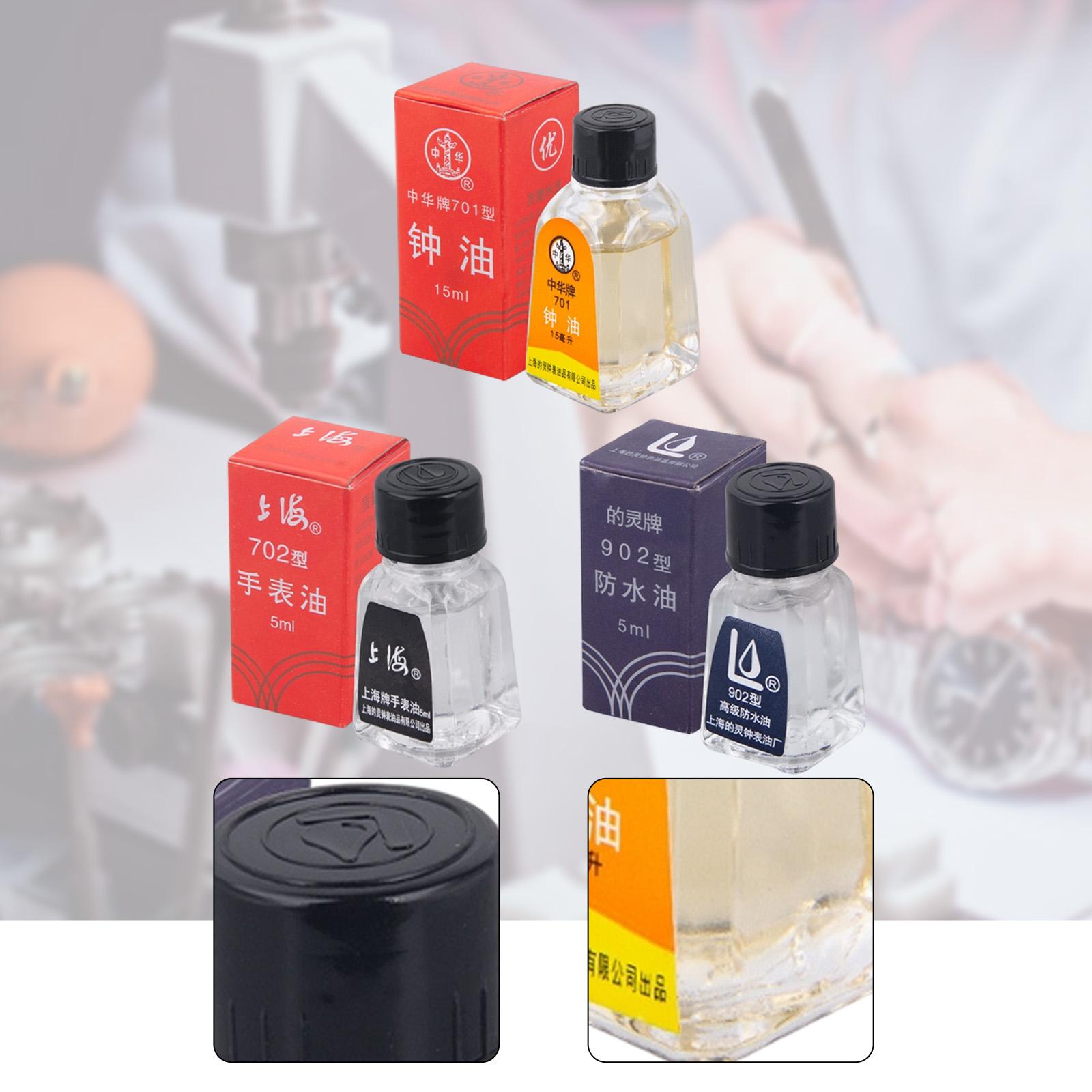 Watch Oil for Lubricating Wris - огляд і ціна Watch Lubricant Oil