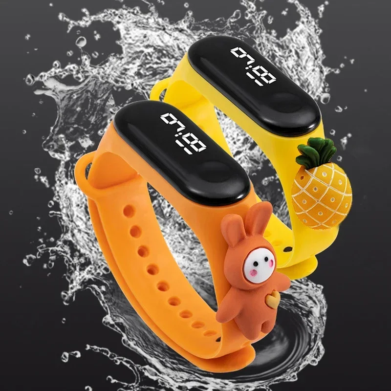 Waterproof Children Smart Touc - огляд і ціна Smartwatch Watches For Kid Boy