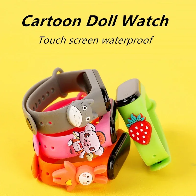 Waterproof Children Smart Touc - огляд і ціна Smartwatch Watches For Kid Boy