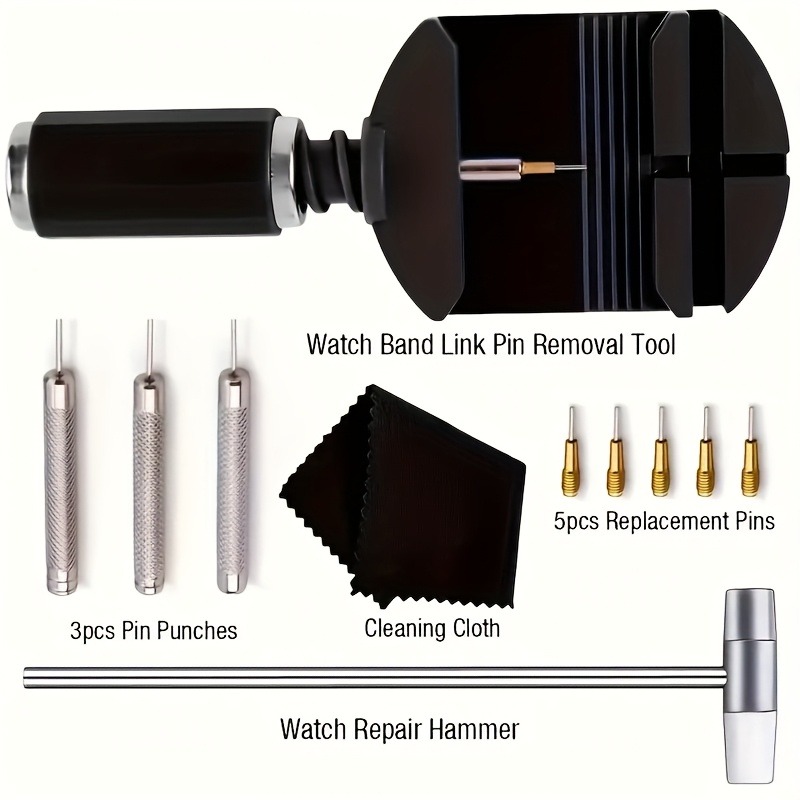 52pcs/set Deluxe Professional  - огляд і ціна Spring Bar Tool