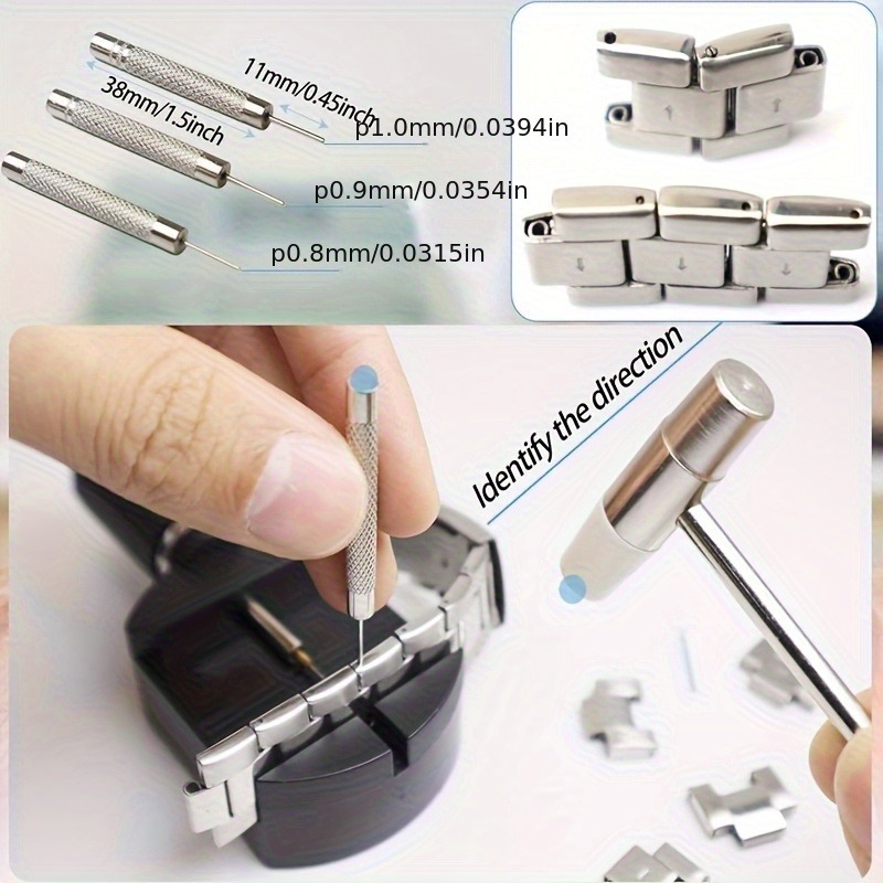 52pcs/set Deluxe Professional  - огляд і ціна Spring Bar Tool