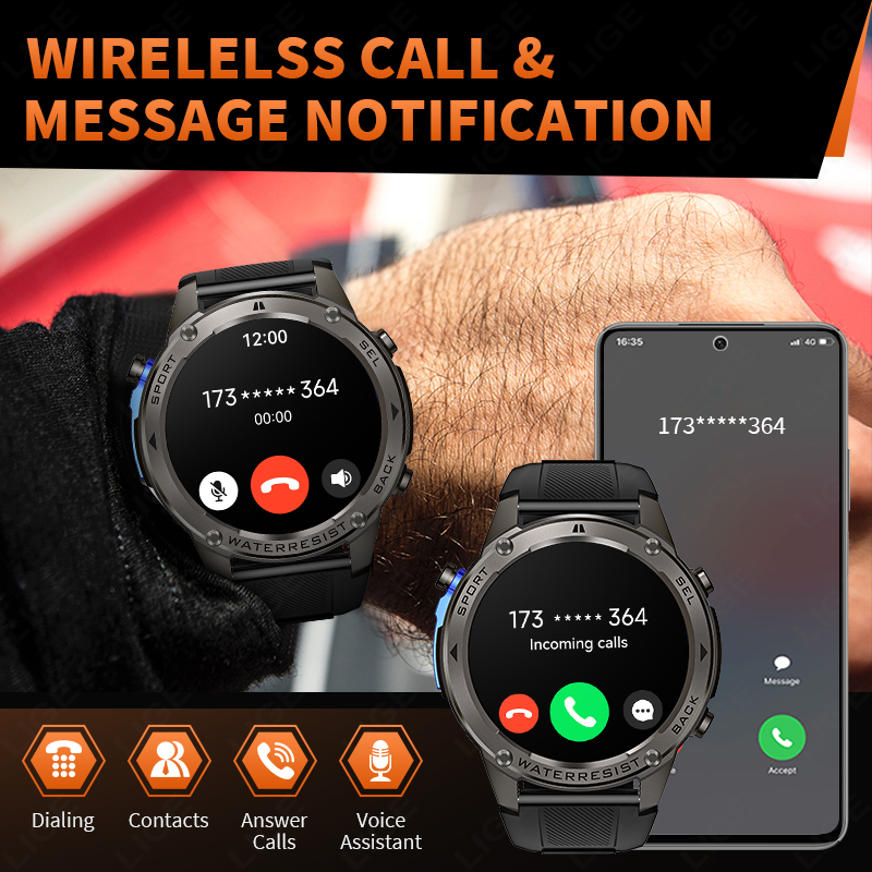 2026 New Ultra Military Grade  - огляд і ціна Watch Smart Smartwatch