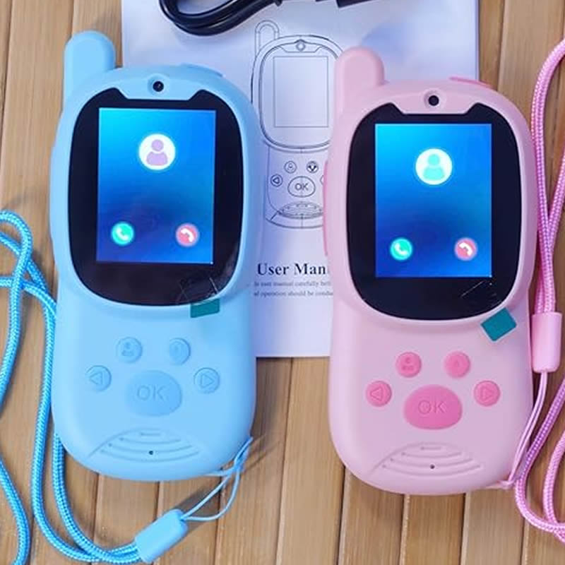 Walkie Talkies Cute 2Pack Rech - огляд і ціна Smartwatch Watches For Kid Boy