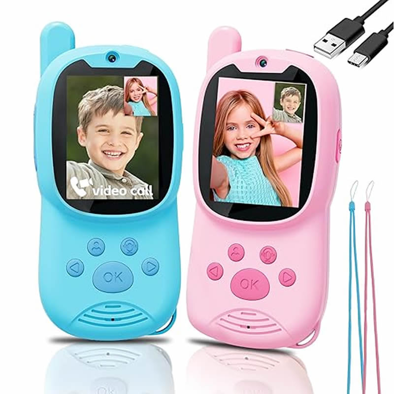 Walkie Talkies Cute 2Pack Rech - огляд і ціна Smartwatch Watches For Kid Boy