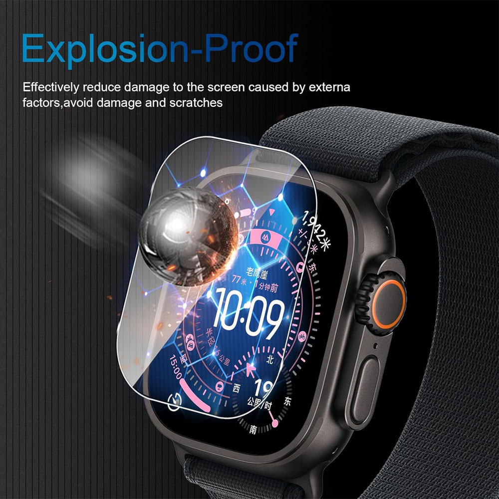 Tempered Glass For Apple Watch - огляд і ціна Apple Watch Band