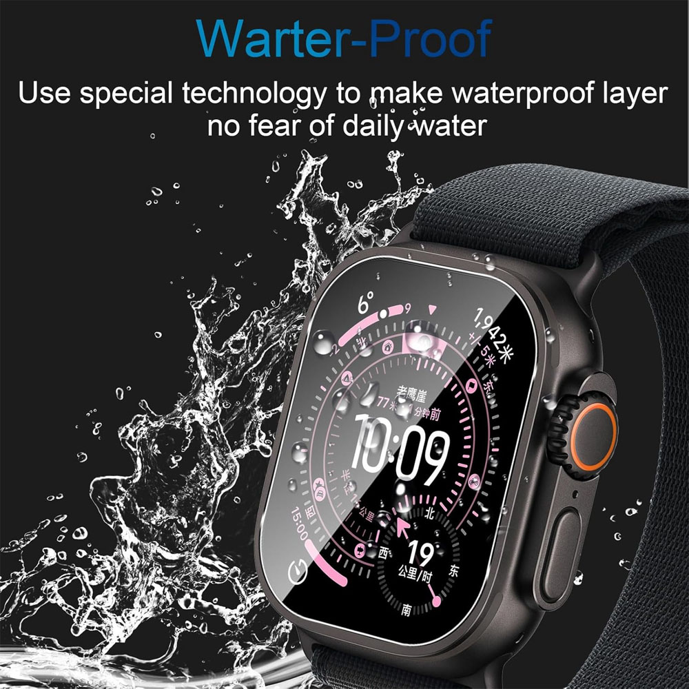 Tempered Glass For Apple Watch - огляд і ціна Apple Watch Band