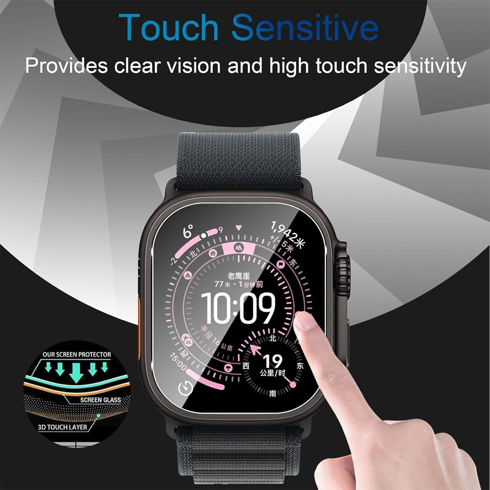 Tempered Glass For Apple Watch - огляд і ціна Apple Watch Band