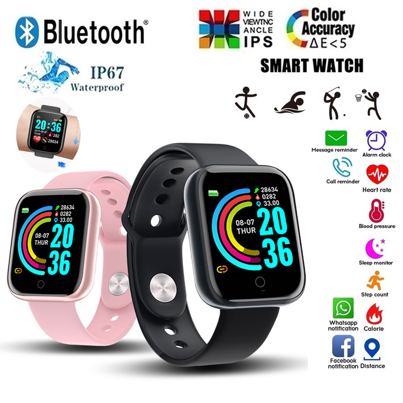 Multifunctional Smart Watch Me - огляд і ціна Watch Smart Y68
