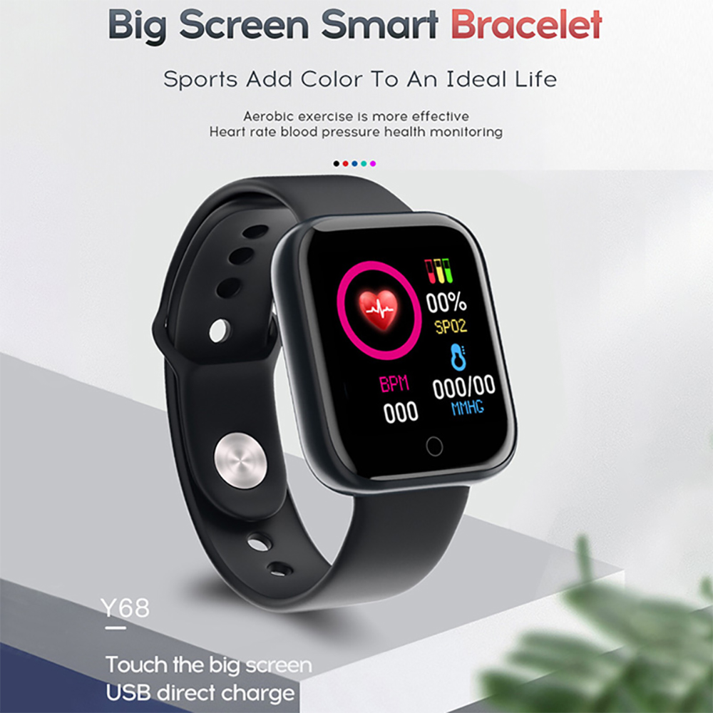 Multifunctional Smart Watch Me - огляд і ціна Watch Smart Y68