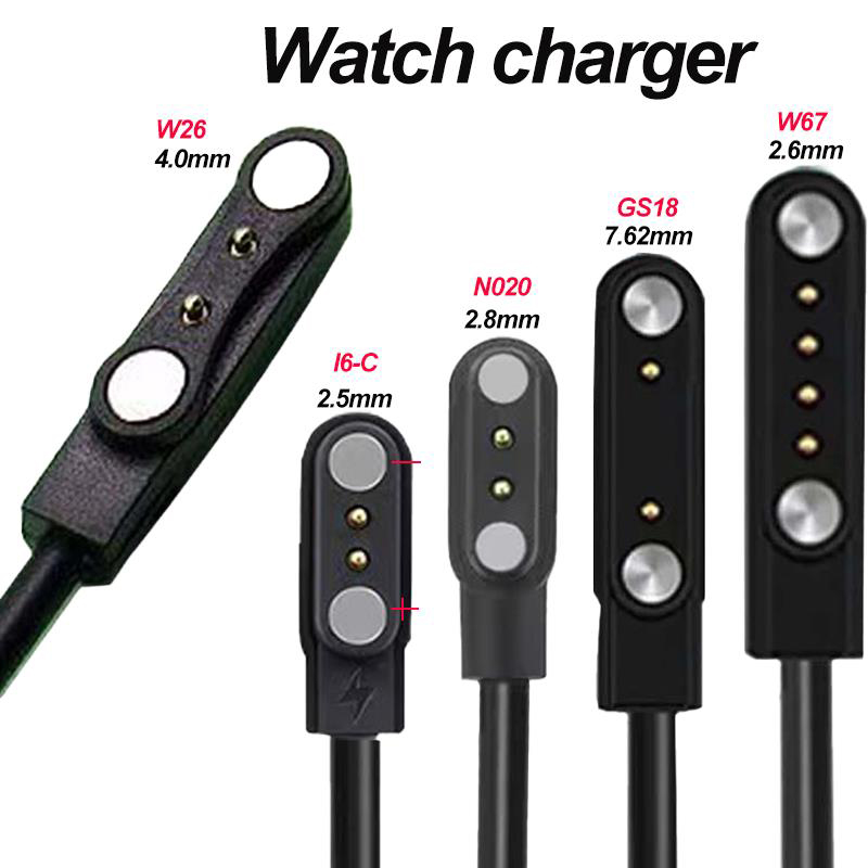 2 pins 4pins Smartwatch Dock C - огляд і ціна Smartwatch Watches For Kids