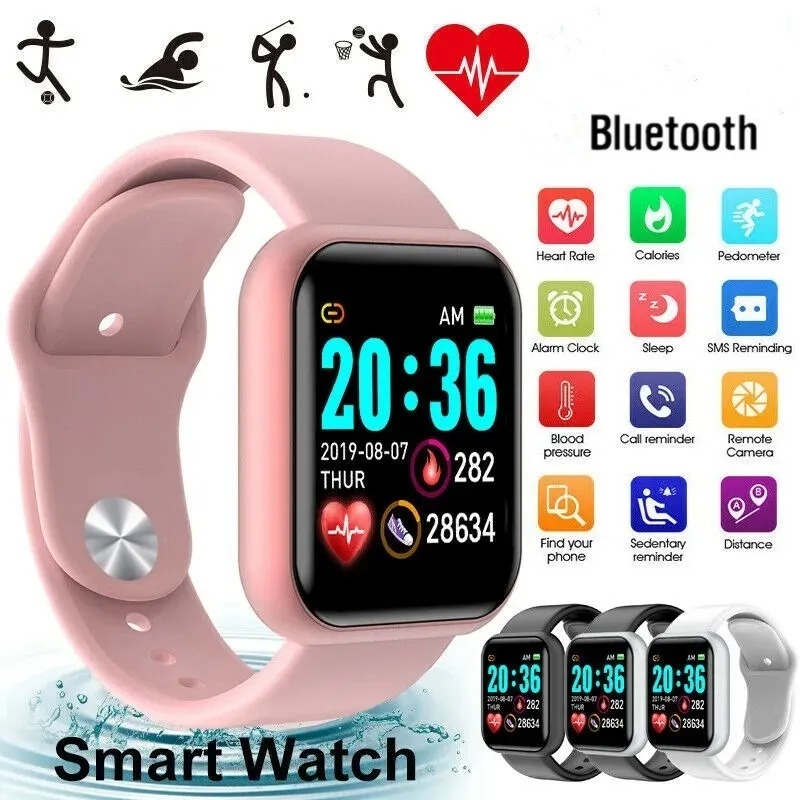 Sports Smartwatch Women Bracel - огляд і ціна Watch Smart Y68
