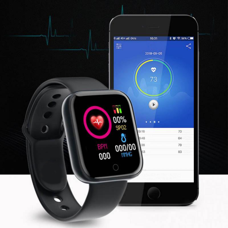 Sports Smartwatch Women Bracel - огляд і ціна Watch Smart Y68