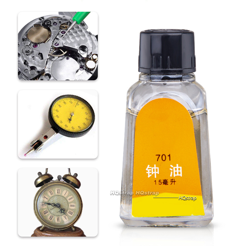 Professional Watch Oil 701 702 - огляд і ціна Watch Lubricant Oil