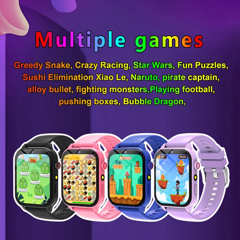 Kids Game Smart Watch Flashlig - огляд і ціна Smartwatch Watches For Kid Boy