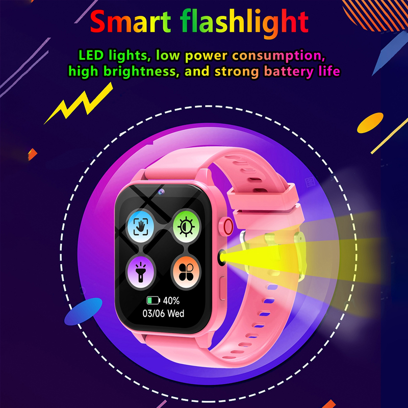 Kids Game Smart Watch Flashlig - огляд і ціна Smartwatch Watches For Kid Boy