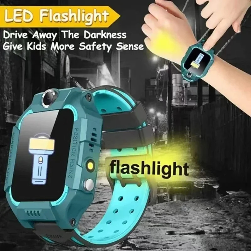 Lenovo 5G Kids Smart Watch Gif - огляд і ціна Smartwatch Watches For Kid Boy