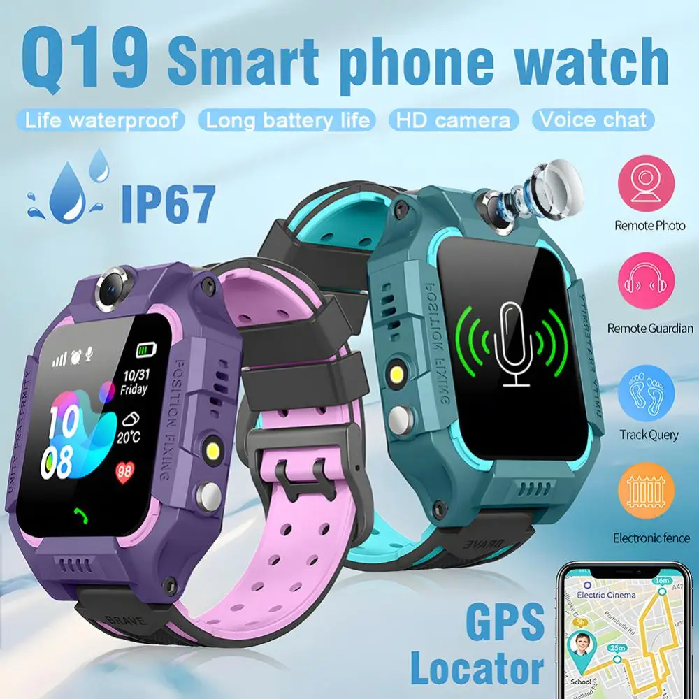 New Kids 2G Smart Watch SOS LB - огляд і ціна Smartwatch Watches For Kids