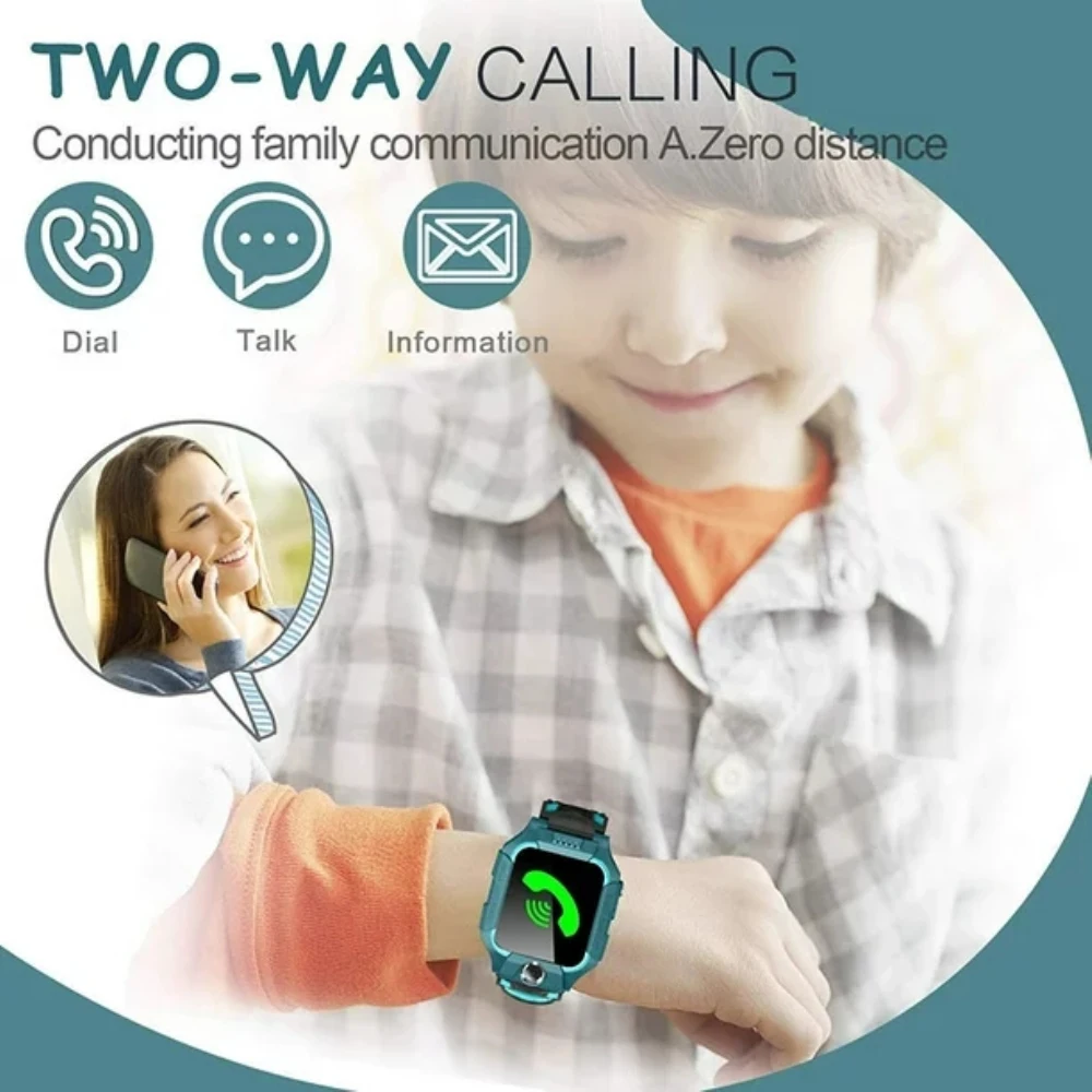 New Kids 2G Smart Watch SOS LB - огляд і ціна Smartwatch Watches For Kids