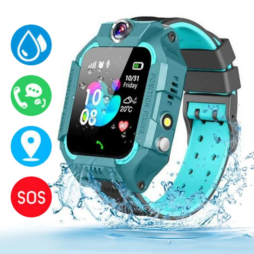 New Kids 2G Smart Watch SOS LB - огляд і ціна Smartwatch Watches For Kids