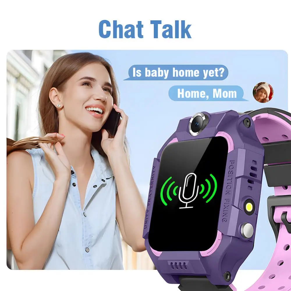 New Kids 2G Smart Watch SOS LB - огляд і ціна Smartwatch Watches For Kids