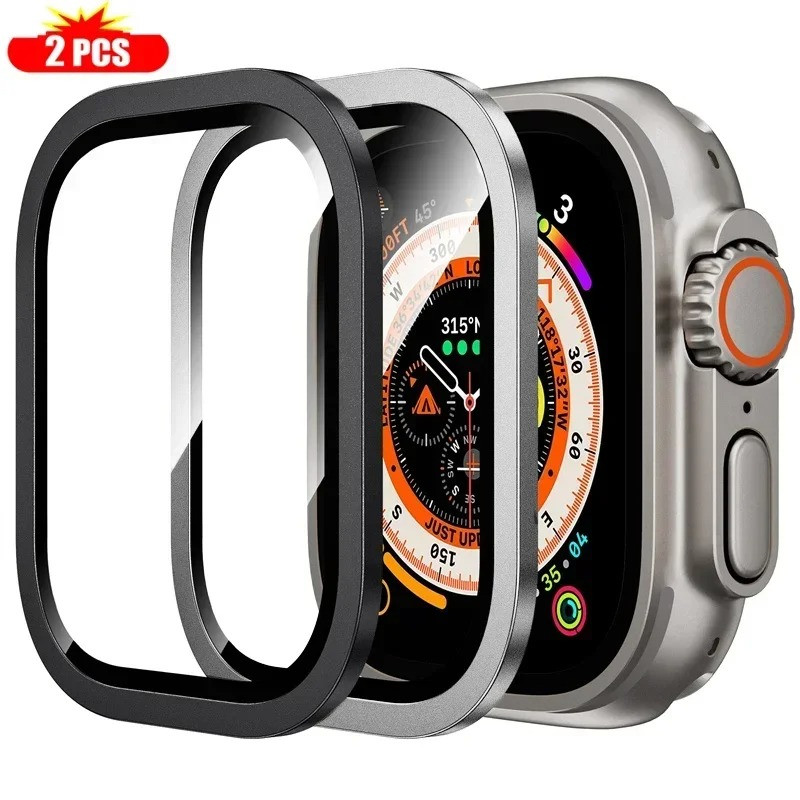 2PCS Tempered Glass for Apple  - огляд і ціна Apple Watch Band