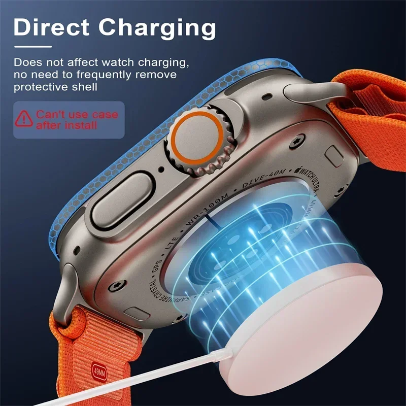 2PCS Tempered Glass for Apple  - огляд і ціна Apple Watch Band