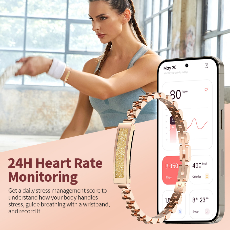 LIGE New Smart Bracelet Stylis - огляд і ціна Smartwatch Stylish Watches For Women