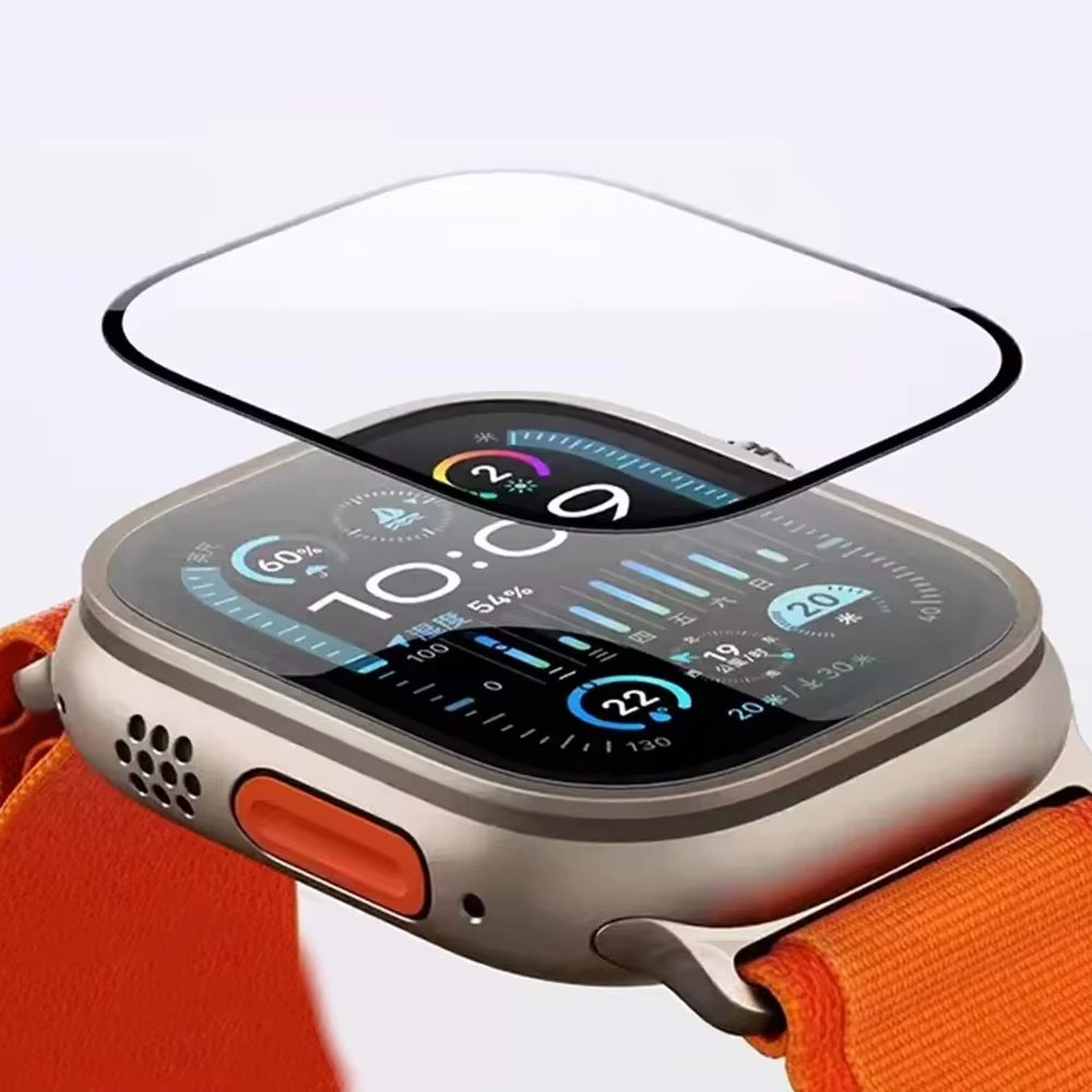 Screen Protector 3D Tempered F - огляд і ціна Apple Watch Band