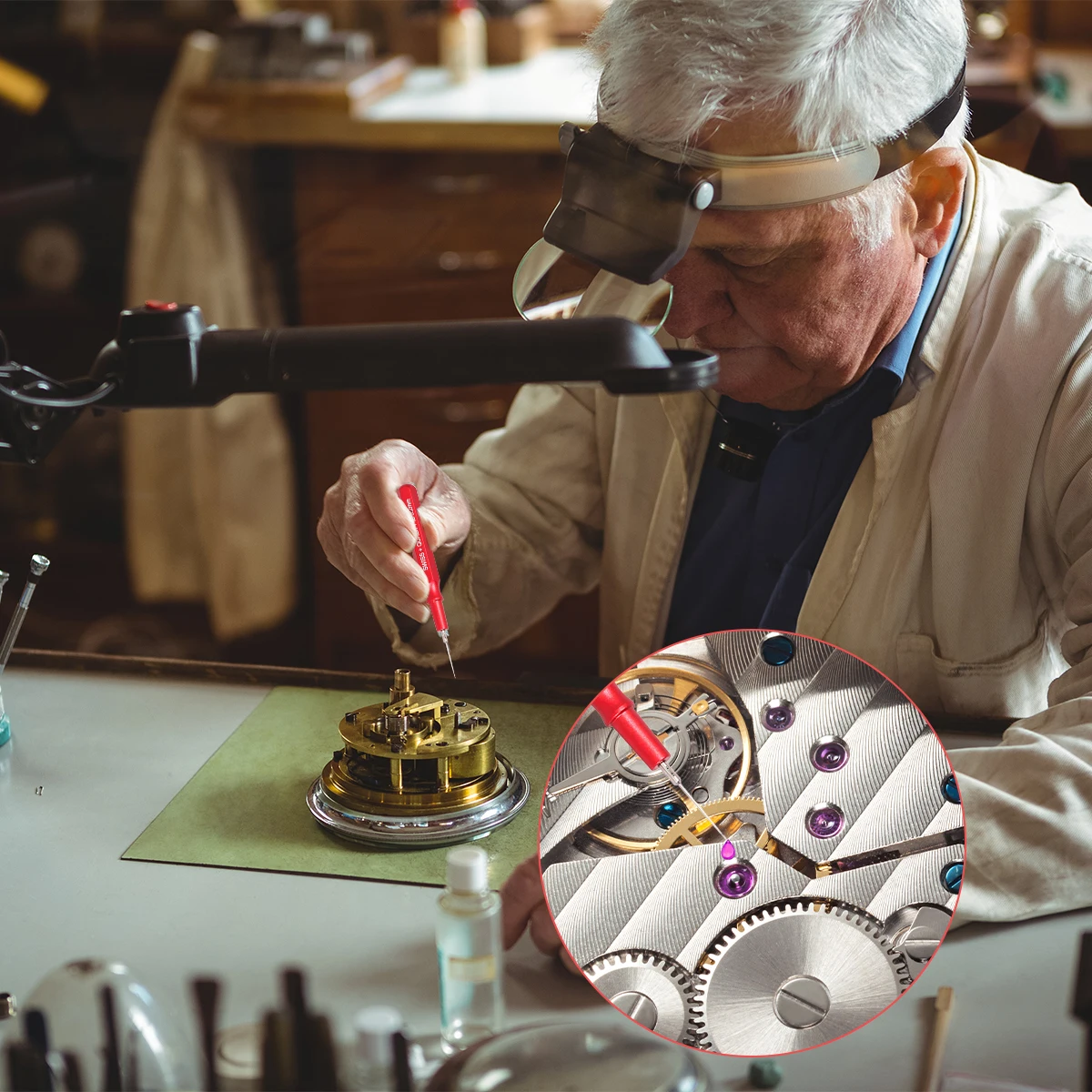 NEW Watch Lubricant Oiler Meta - огляд і ціна Watch Lubricant Oil