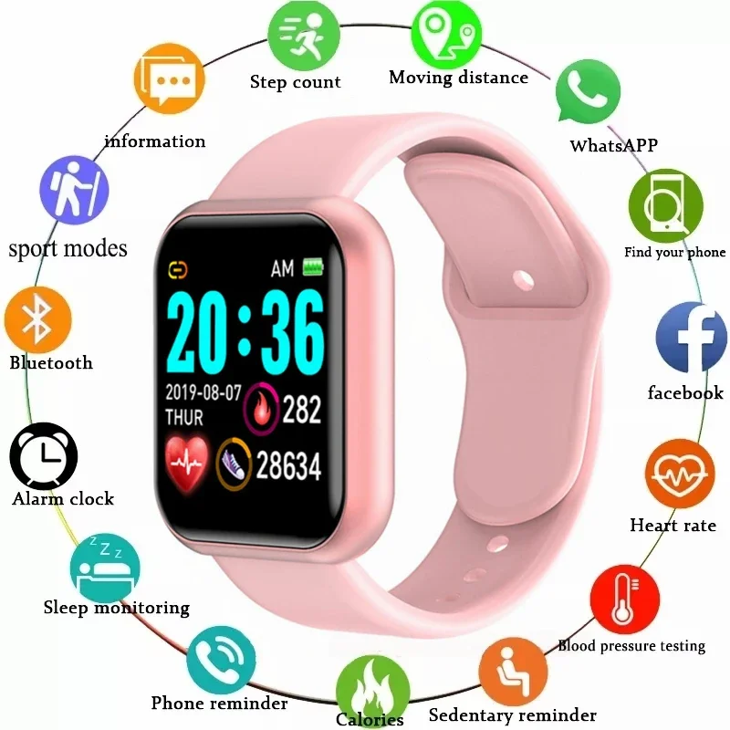 Multifunctional Smart Watch Me - огляд і ціна Watch Smart Y68