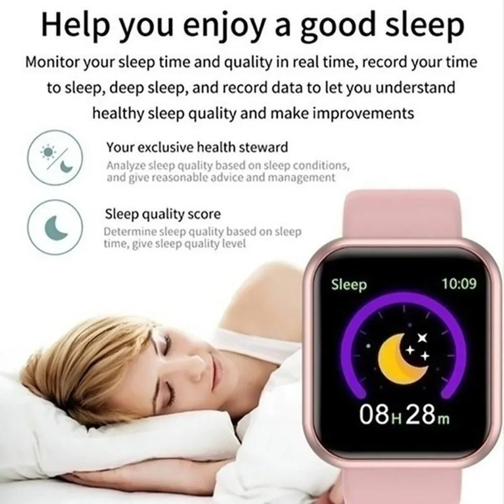 Multifunctional Smart Watch Me - огляд і ціна Watch Smart Y68