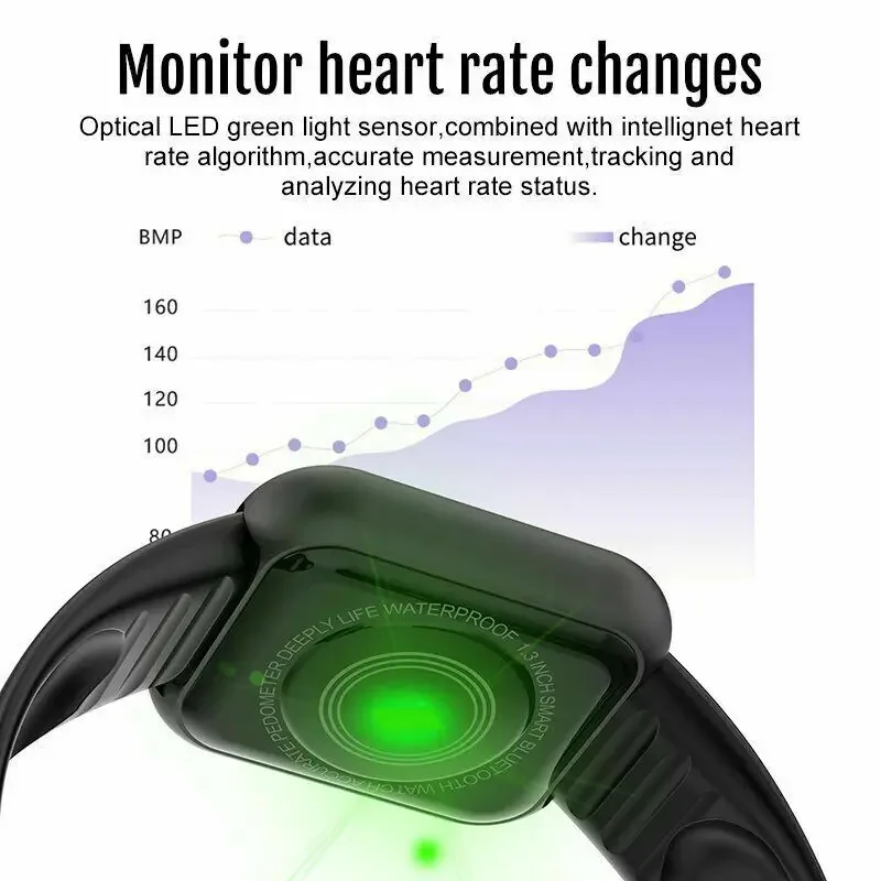 Multifunctional Smart Watch Me - огляд і ціна Watch Smart Y68
