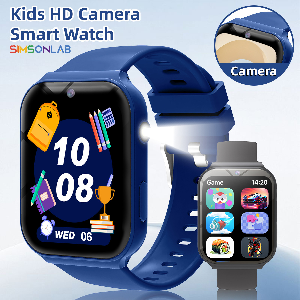 Study Partners for Kids HD Cam - огляд і ціна Smartwatch Watches Birthday Gift For Girls