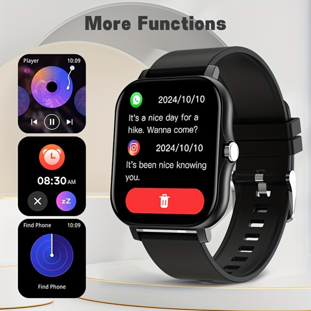 Supports Texts Calorie Counter - огляд і ціна Smartwatch Stylish Watches For Women