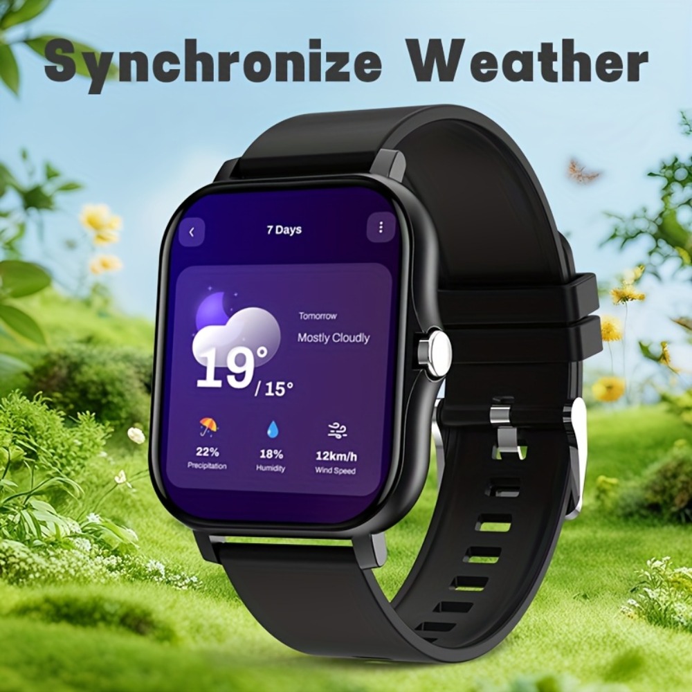 Supports Texts Calorie Counter - огляд і ціна Smartwatch Stylish Watches For Women