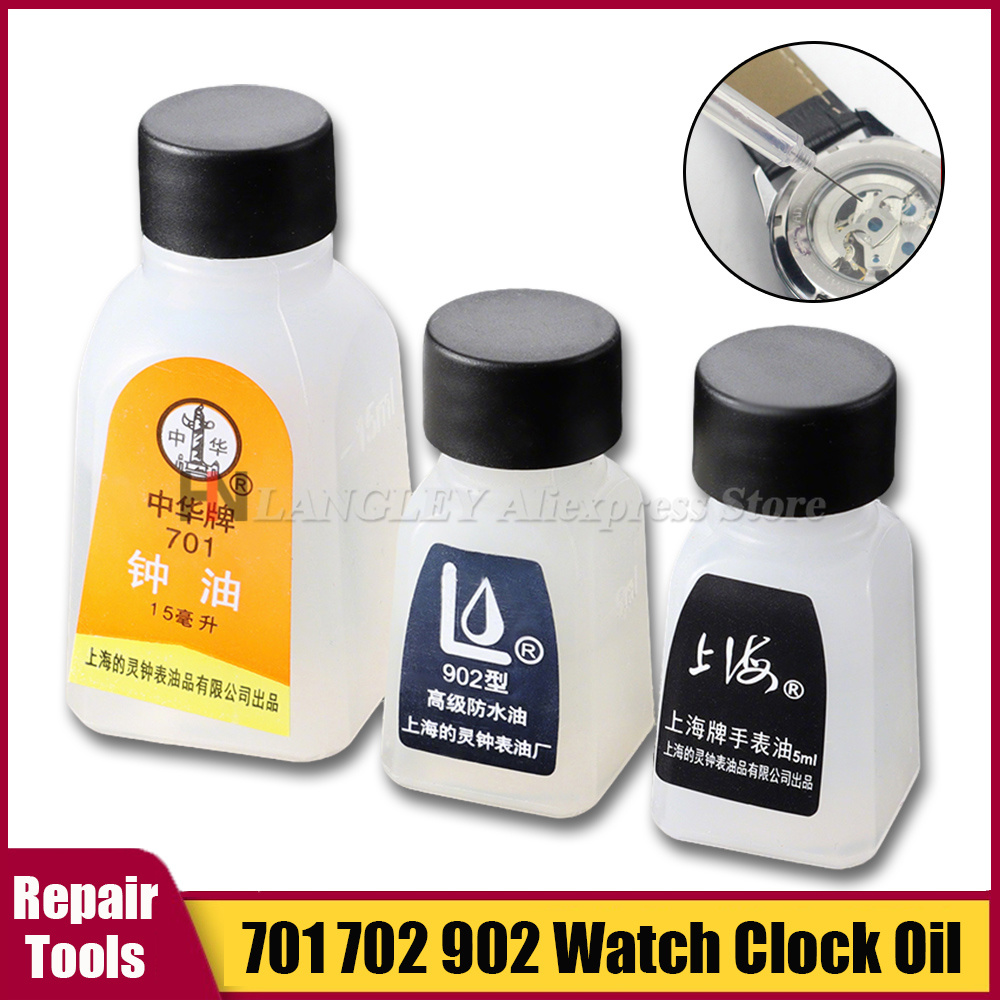 Watch Clock Oil 702 701 902 Wa - огляд і ціна Watch Lubricant Oil