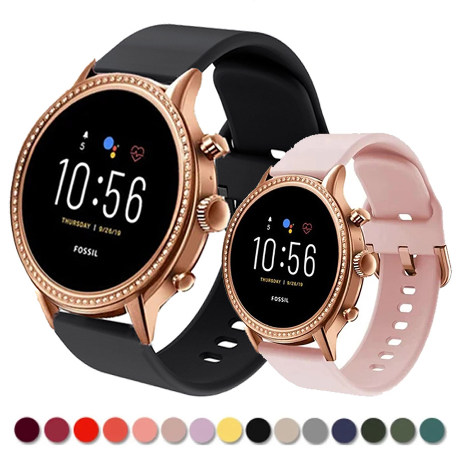 Silicone Strap For Fossil Wome - огляд і ціна Fossil Watches Smartwatch Gen 4