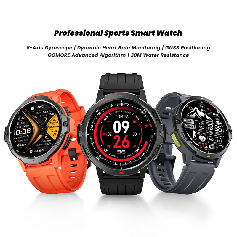 NEW 1.46 Inches Military GPS S - огляд і ціна Smartwatch Timex Watches For Women