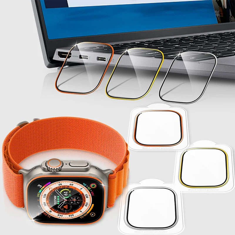 Tempered Glass for Apple Watch - огляд і ціна Apple Watch Band