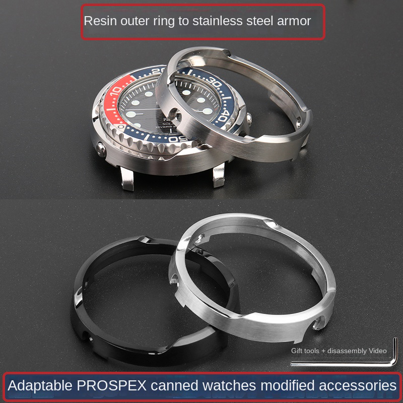 Watch Case for seiko Prospex T - огляд і ціна Seiko Watch Prospex