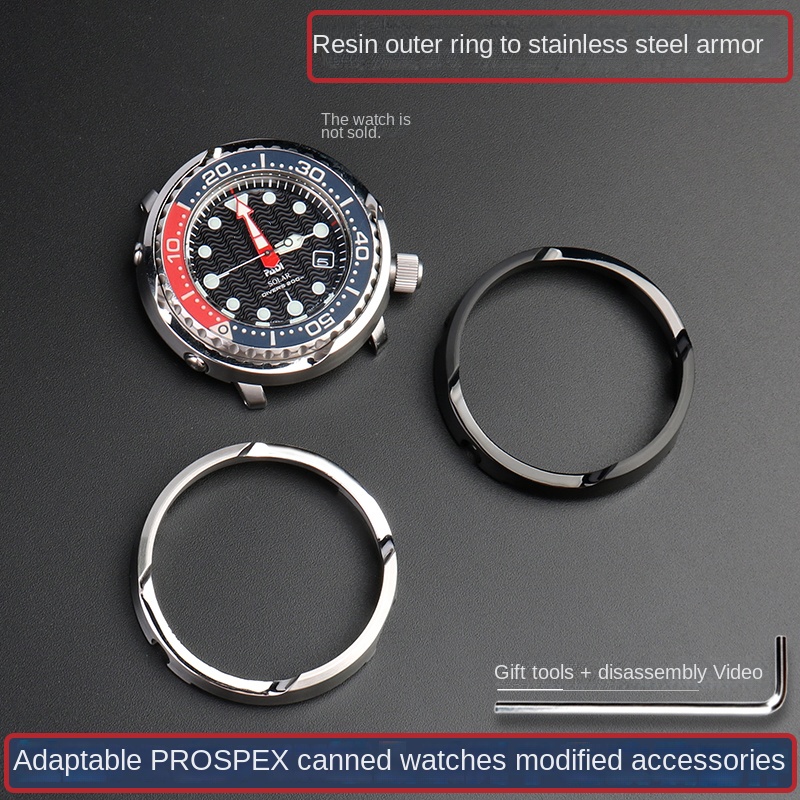 Watch Case for seiko Prospex T - огляд і ціна Seiko Watch Prospex