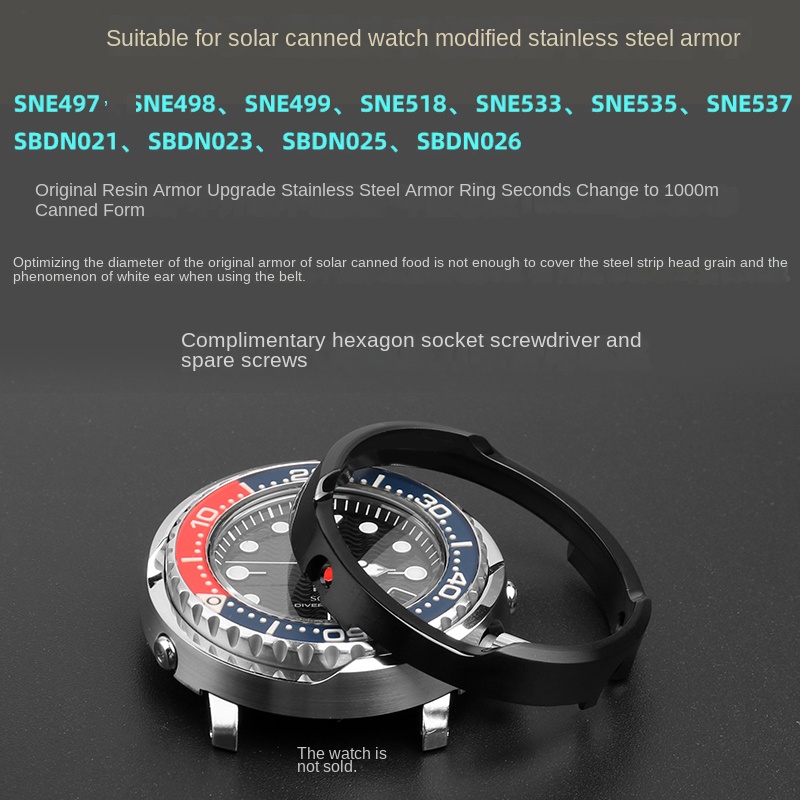 Watch Case for seiko Prospex T - огляд і ціна Seiko Watch Prospex