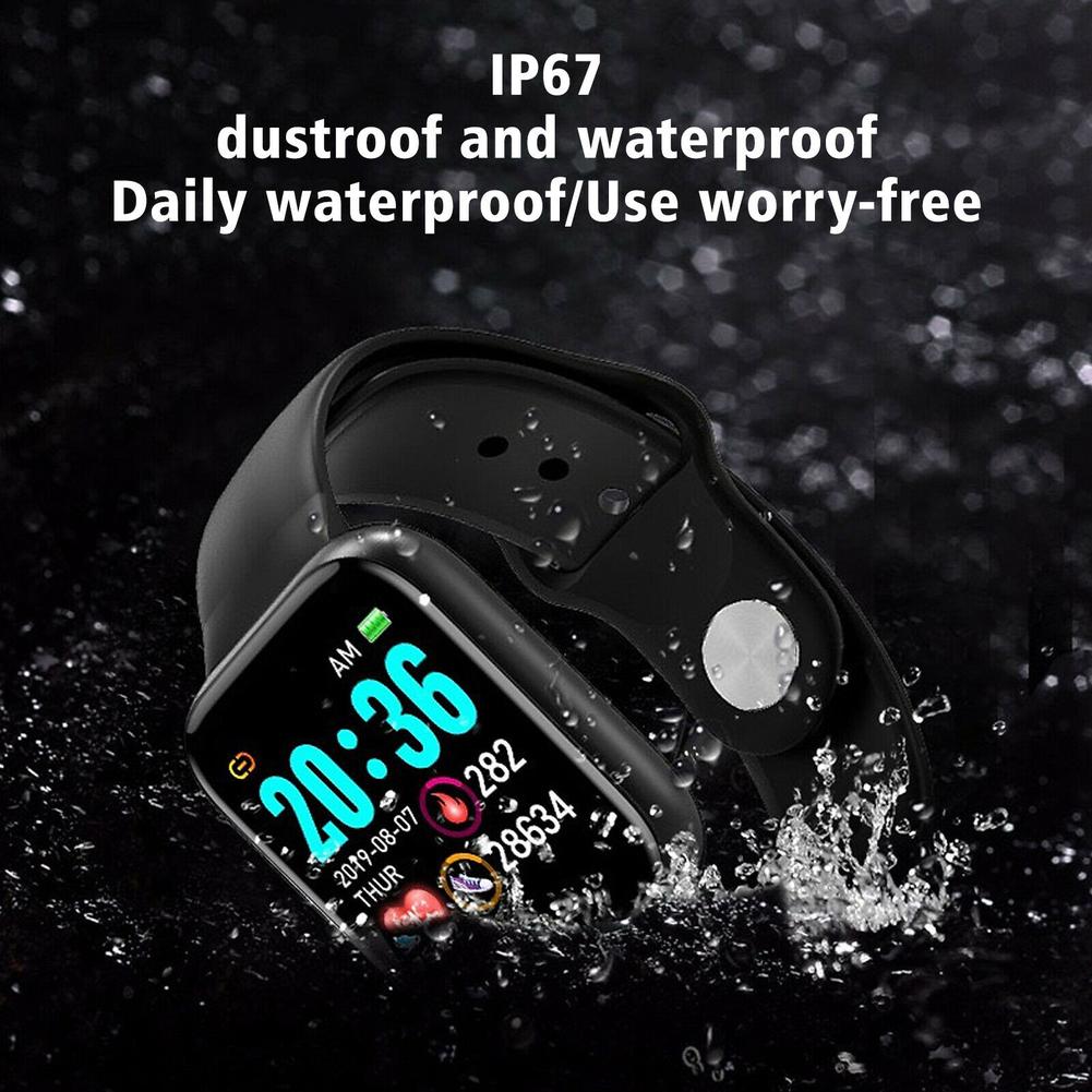 D20 y68 Smart Watches Electron - огляд і ціна Watch Smart Y68